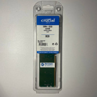 رامة كمبيوتر 8GB DDR4 3200MHz جديدة – سرعة ممتازة وأداء ثابت