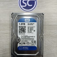 HDD PC WD Blue 1TB - 100% Health