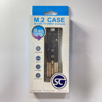 راك هارد NVMe & M.2 SATA اكسترنال USB Type-C