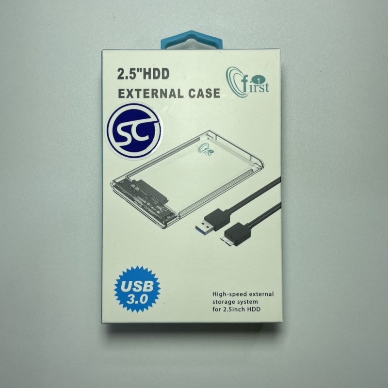 راك هارد SATA 2.5 بوصة اكسترنال USB 3.0