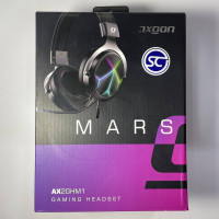 سماعة ألعاب ONIKUMA MARS AX2GHM1 RGB – صوت احترافي وإضاءة مميزة