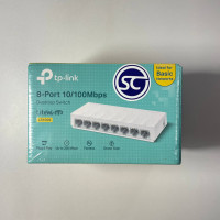 TP-Link LS1008 سويتش 8 بورت 10/100Mbps – توزيع إنترنت ثابت وسريع