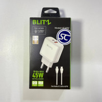 شاحن BLITZ 45W سريع PD QC3.0
