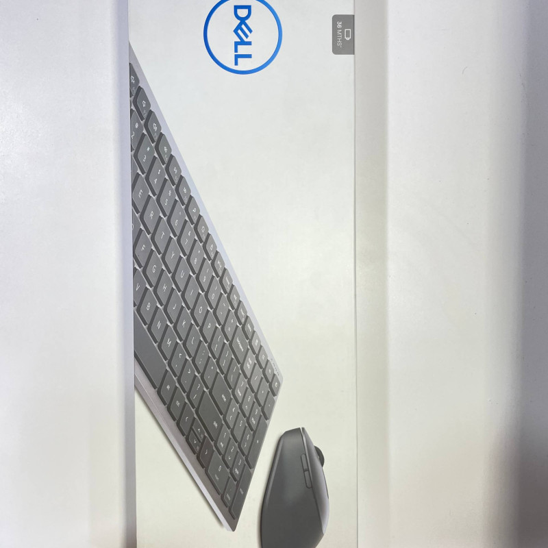 طقم كيبورد وماوس Dell لاسلكي KM636 – تصميم أنيق واستخدام مريح