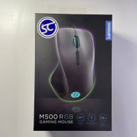 ماوس Lenovo M500 RGB جيمنج – دقة عالية وإضاءة احترافية